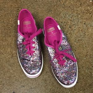 Kate Spade New York Glitter Keds